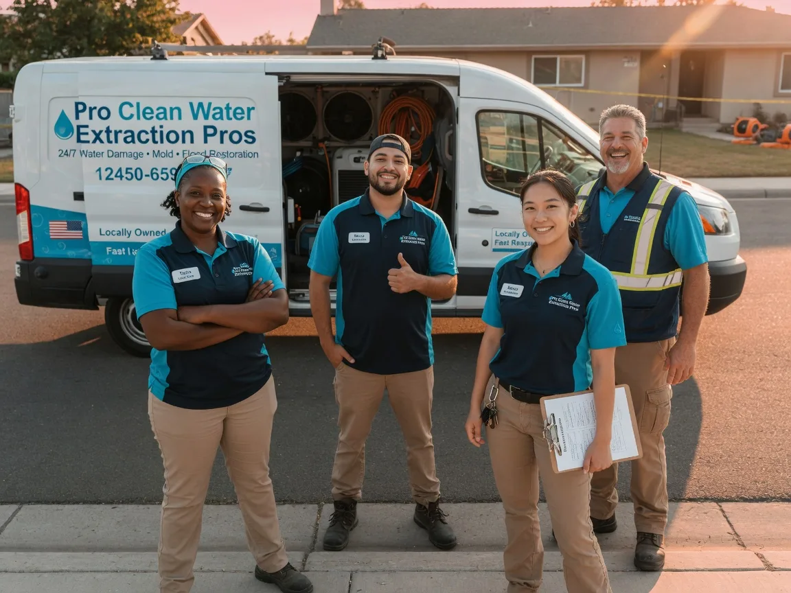 Water Extraction & Drying company in Ganado, TX