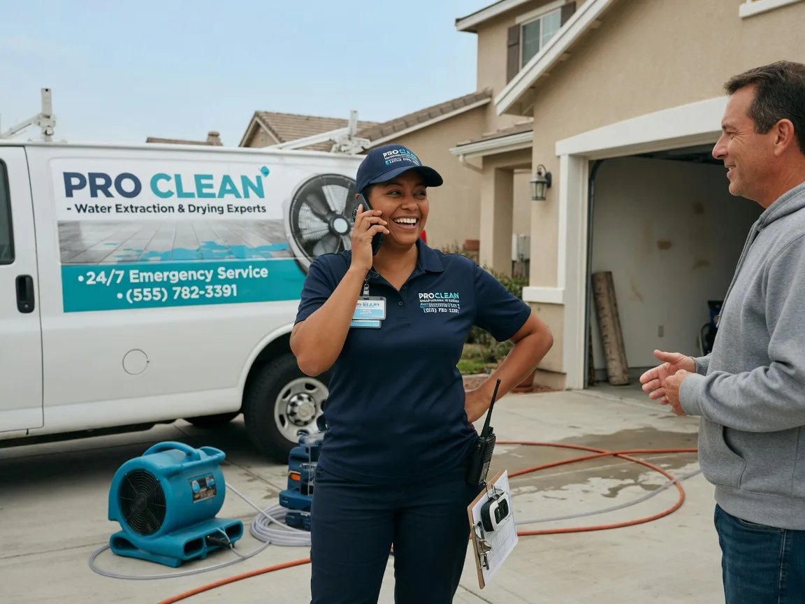 Water Extraction & Drying Ganado, TX FAQs